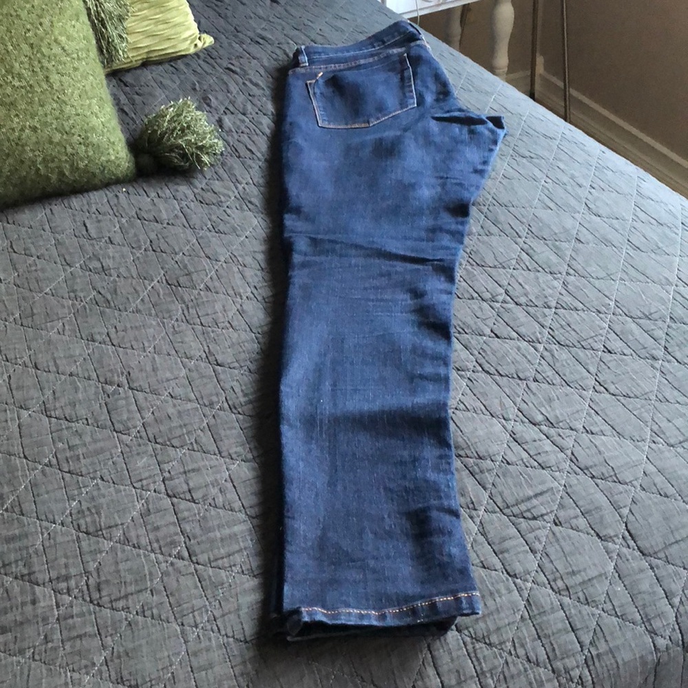 Dark Wash Skinny Jeggings Jeans